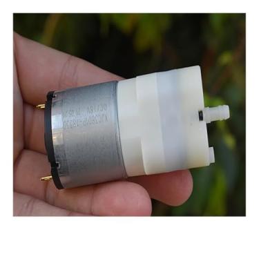 Imagem de Bomba de ar 528 de grande volume de ar pequena bomba de diafragma DC 12V Booster Pump Grande Fluxo WWECCQIJ