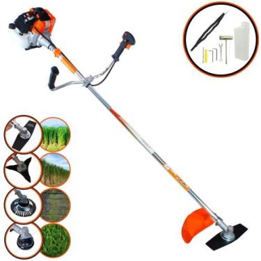 Imagem de Roçadeira Máquina de Cortar Grama Vulcan VR430S À Gasolina 2 Tempos 43