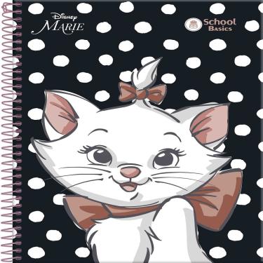 Imagem de School Basics Caderno Universitário 1 Matéria 80 Folhas Pautado Capa Dura Marie 20x27,5 cm