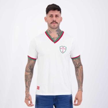 Imagem de Camisa Portuguesa Retrô 1965 Branca - Retromania, M