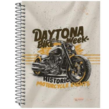 Imagem de Caderno Espiral Universitario 10 Materias 160 Folhas - PanAmericana, M