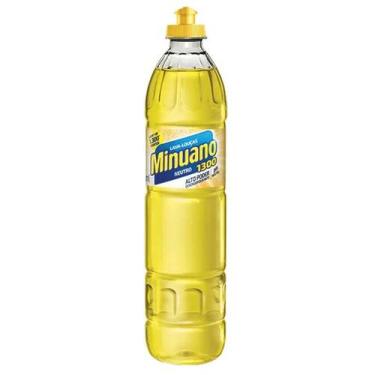 Imagem de Detergente minuano neutro 500ml, 500ml, 1 unidade