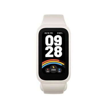 Imagem de Pulseira Inteligente Xiaomi Smart Band 9 Active Bege