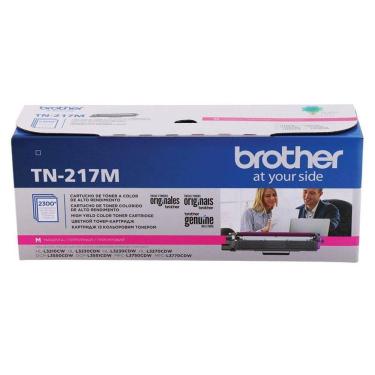 Imagem de Toner Brother TN217M magenta 2300 páginas