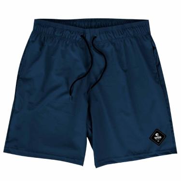 Imagem de Shorts Bermuda Elastano Premium Azul WSS Diamond