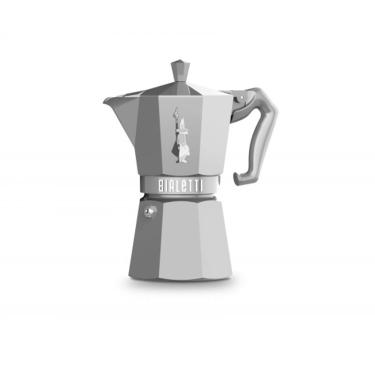 Imagem de Cafeteira Moka Express 3 Xic Exclusive Prata - Bialetti