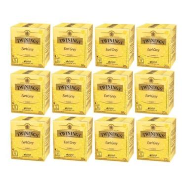 Imagem de 120 Sachês, Chá Twinings, Earl Grey - 11672, Earl Grey