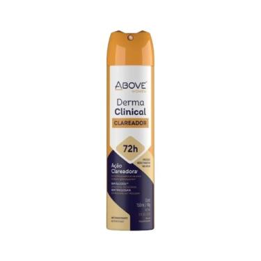 Imagem de Above Desodorante Antitranspirante Dermaclinical Women Clareador 72H 150Ml