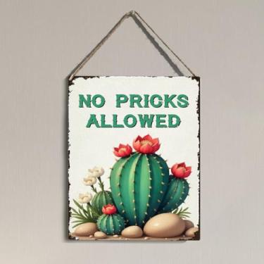 Imagem de Placa de parede de jardim vintage para decoração de jardinagem externa para mulheres amantes de plantas, quintal, quintal, casa de campo, estufa, jardim, decoração de jardim, placa de jardinagem sem