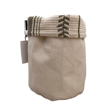 Imagem de Cachepot Toulon M Verde e Cru