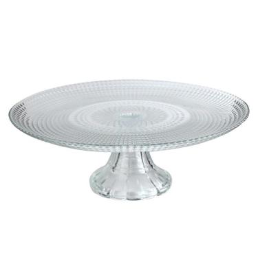 Imagem de Prato para Bolo Oriental Transparente