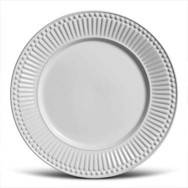 Imagem de Prato Raso Roma Branco