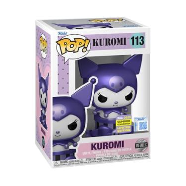 Imagem de Funko Kuromi in Gift Box Metallic Pop Summer Convention Exclusive 2025 Pop Vinyl Figure 113