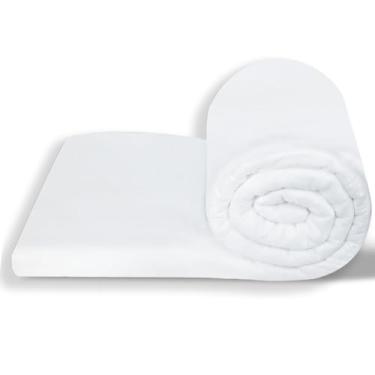 Imagem de Envoltório de almofada de poliéster Dacron para estofamento; Premium 1/2 polegada de espessura, perfeito para enchimento de espuma, estofamento, projetos DIY e proteção de almofada