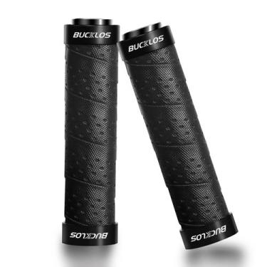 Imagem de Alças de guidão de bicicleta BUCKLOS Double Lock MTB BMX Rubber