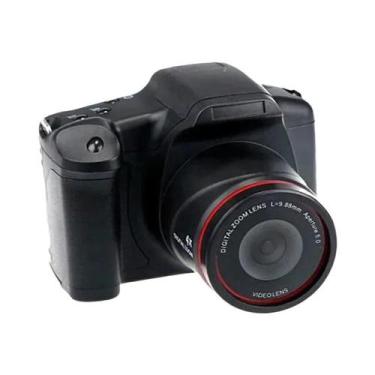 Imagem de Câmera Digital De Alta Definição Com Zoom De 16X, Lente Fixa De Longo 