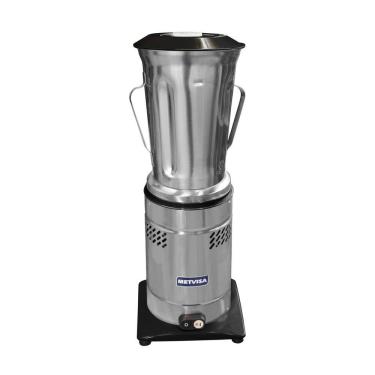 Imagem de Liquidificador Baixa Rotação Copo Inox 4l 3500 Rpm 368w Lql.4 220v - Metvisa 220v