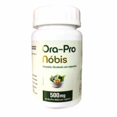 Imagem de Ora Pro-Nóbis Pereskia Aculeata 500mg 60 Caps Apisnutri