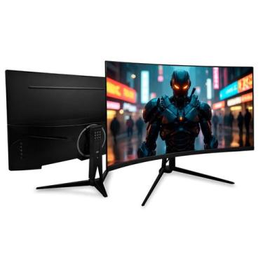 Imagem de Monitor Gamer Brx Xtreme 27" Curvo 165Hz Hdmi Displayport
