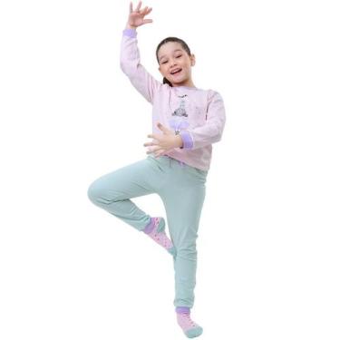 Imagem de Pijama Infantil Inverno com Estampas Interativas, Tecido Macio e Confo