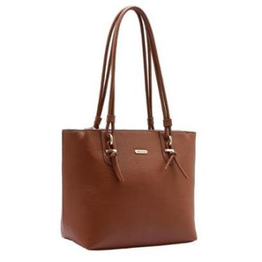 Imagem de Bolsa Feminina Alça Ombro Grande Executiva Social Chenson Original-Feminino