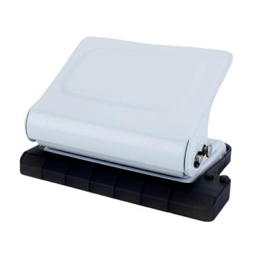 Imagem de Deevoka 10 furos perfurador mini perfurador de papel perfurador de papel para pasta de arquivo artesanato, branco