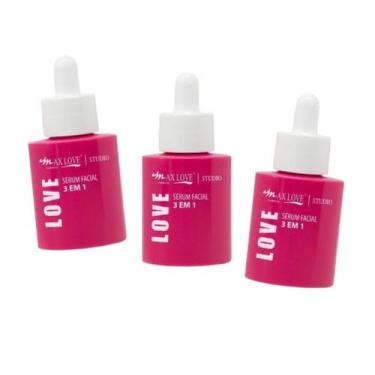Imagem de -Kit Serum 30 ml 3x1 Kc (3 un.) - Max Love