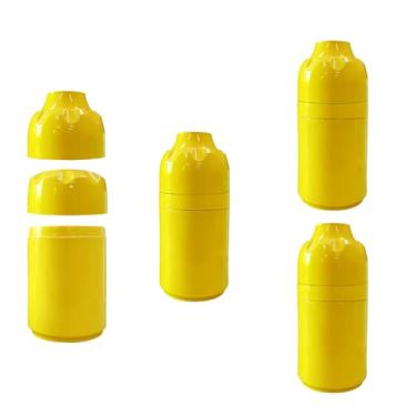 Imagem de Porta Long Neck Térmico 3 Em 1 Long Litrinho E Lata 4pçs (AMARELO)