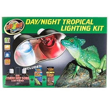 Imagem de Zoo Med Kit de iluminação tropical dia/noite