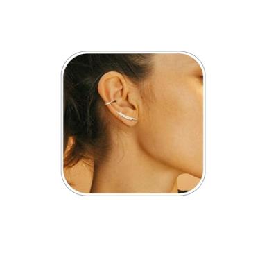 Imagem de Brincos de pressão de ouro para mulheres, requintados, brincos de orelha, joias modernas