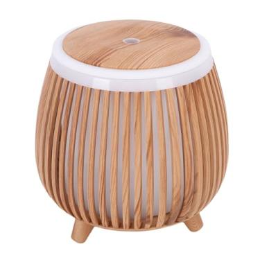 Imagem de TOPINCN Difusor de óleo Essencial de Aromaterapia Difusores Domésticos Difusor Ultrassônico de óleo Essencial Com Tanque de água de 140ml LED Luz Ambiente Baixo Ruído Abaixo de 35dB