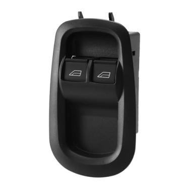 Imagem de Power Window Switch 2029885 1791339 for Ford Transit MK8 Custom 2014 2015 2016 2017 2018 2019 2020 2021 2022 2023 Driver Side Door Control with Light Black
