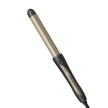 Imagem de Modelador de cachos de cerâmica de turmalina INFINITIPRO BY CONAIR de 2,5 cm, varinha reta produz ondas impecáveis