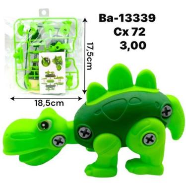 Imagem de Dinossauro Monta Desmonta - Pedagógico e Educativo - Brinquedo infanti