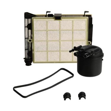 Imagem de Elemento de filtro de combustível compatível com Ford F-250 F-350 Super Duty FD-4624 FD-4625 HC3Z-9N184-B HC3Z-9N184-C