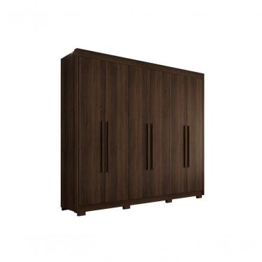 Imagem de Guarda-roupa Casal Itália 6 Portas 100% Mdf Salleto Savana