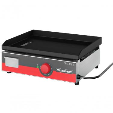Imagem de Chapa Bifeteira Elétrica Light Cbe-450L Metalcubas 45x45cm 110V