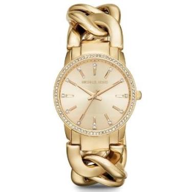 Imagem de Relógio Michael Kors Lady Nini MK3235/1DN Dourado-Feminino