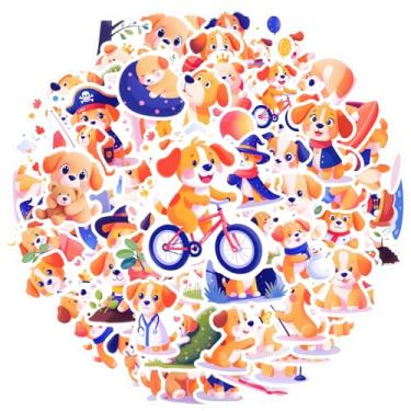 Imagem de 70 peças adesivos de papelaria engraçados adoráveis para guitarra, faça você mesmo, bicicleta, skate, laptop, bagagem, decoração, faça você mesmo, telefone, guitarra, notebook, mala de viagem