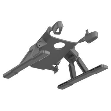 Imagem de OURHZTB Acessórios para drone DJI Mini 5 Pro, kit de pernas de pouso estendidas dobráveis de liberação rápida compatível com protetor de drone DJI Mini 5 Pro, tripé de suporte com aumento de altura de
