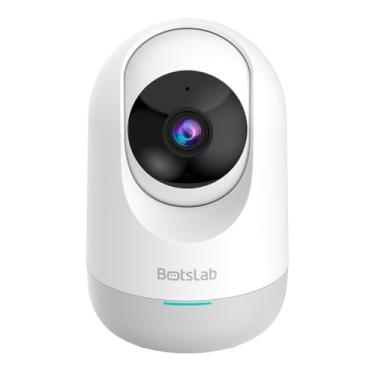 Imagem de Câmera de Segurança Interna 2E C212 Wi-Fi Full HD com Porta LAN e Visão Noturna. Monitoramento Residencial Inteligente e Alertas em Tempo Real Pelo App