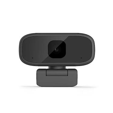 Imagem de Webcam Full HD 1080P USB Mini Câmera de Compur Microfone Embutido Rotativo para Desktop