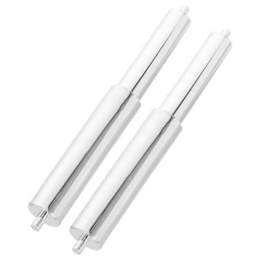 Imagem de VOSAREA 2 peças de hastes de rolo de papel higiênico de substituição de rolos de papel higiênico rolo universal molas de banheiro eixo de inserção carregado