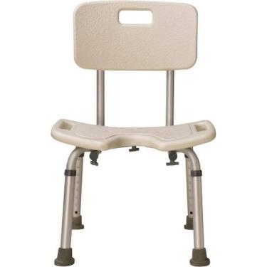 Imagem de Banqueta Para Banho Com Encosto E Abertura MBA023AF Mobil