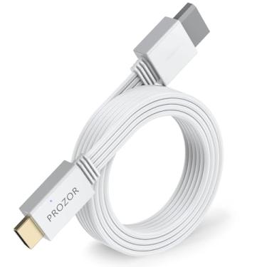 Imagem de PROZOR Wii to HDMI Converter 6.6ft Cable Adapter, 1080P for Full HD Devices, Wii to HDMI Adapter, Supports All Wii Display Modes, Compatible with Nintendo Wii, Wii U, HDTV, Monitor