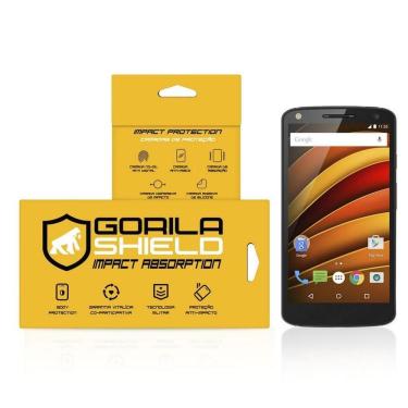 Imagem de Película Nano Gel Dupla Para Motorola Moto X Force - Gorila Shield (Cobre Toda Tela)