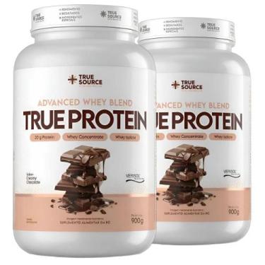 Imagem de Kit 2x True Protein Creamy Chocolate 900g - True Source