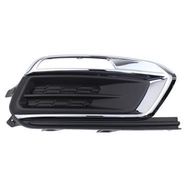 Imagem de DriveFix Tampa do farol de neblina do lado do passageiro dianteiro moldura e acabamento cromado para Chevrolet Cruze 2015 e Cruze Limited 2016