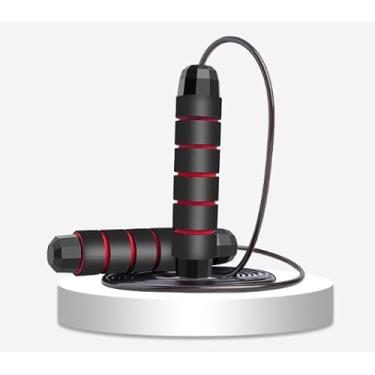 Imagem de Corda de Pular, Fios De Aço, Barras de PVC, com Rolamento de Ajuste, Super-resistente, 280cm