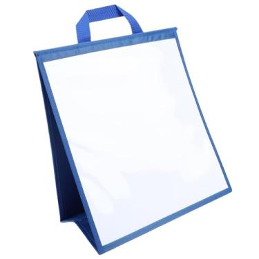 Imagem de SPYMINNPOO Quadro Branco Magnético Dupla Face, Quadro Apagador a Seco Dobrável Portátil para Crianças, Materiais de Aprendizagem Pré-Escolar e Escolar Em Casa